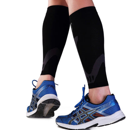 Plus Size Stay Supported Calf Compression Sleeves