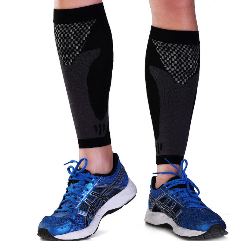 Plus Size Stay Supported Calf Compression Sleeves