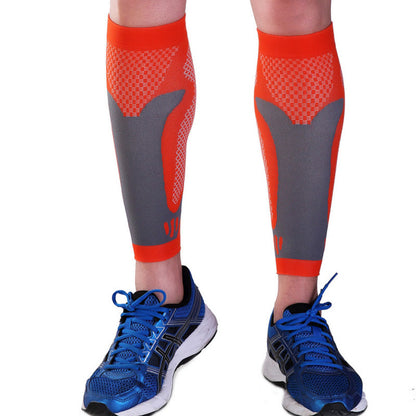 Plus Size Stay Supported Calf Compression Sleeves