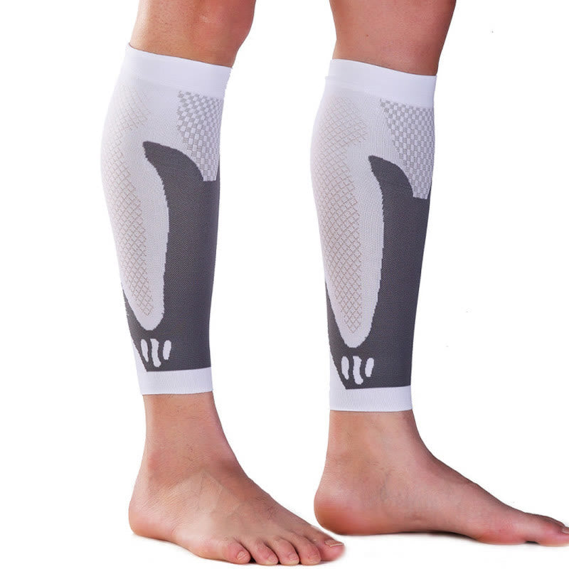 Plus Size Stay Supported Calf Compression Sleeves