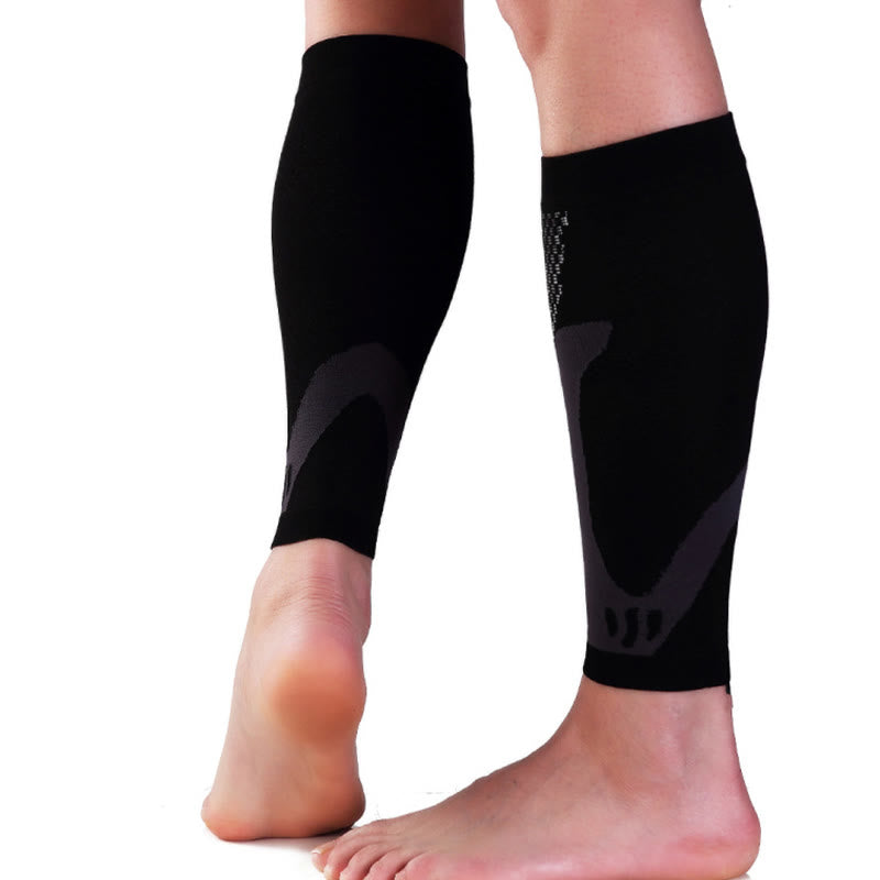 Plus Size Stay Supported Calf Compression Sleeves