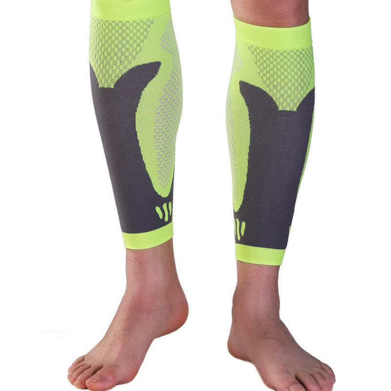 Plus Size Stay Supported Calf Compression Sleeves