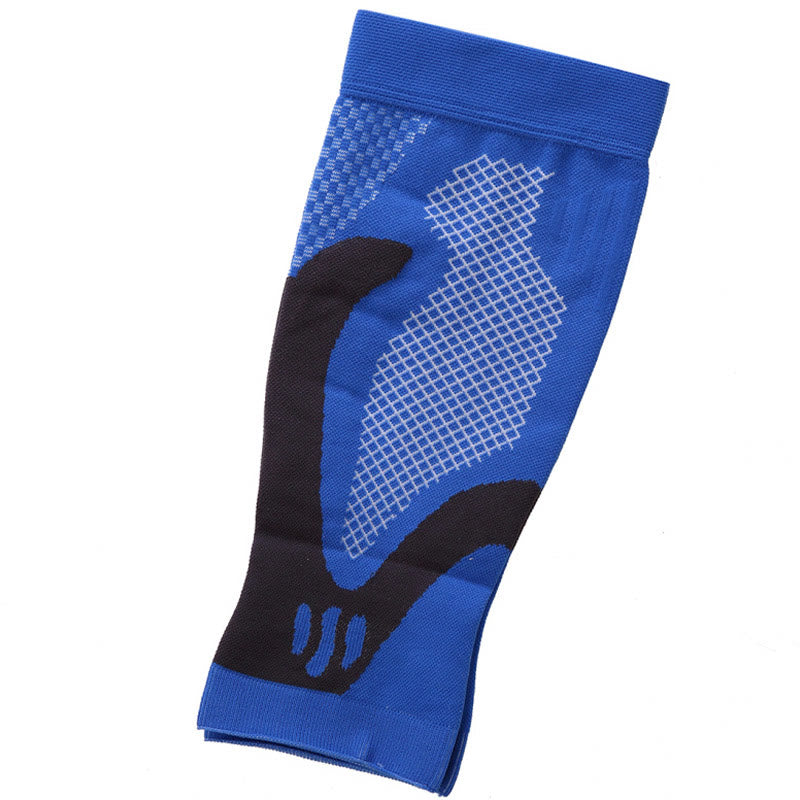 Plus Size Stay Supported Calf Compression Sleeves