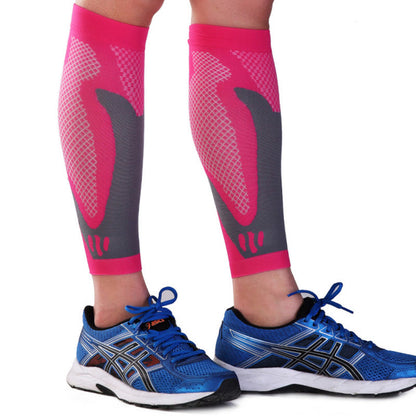 Plus Size Stay Supported Calf Compression Sleeves