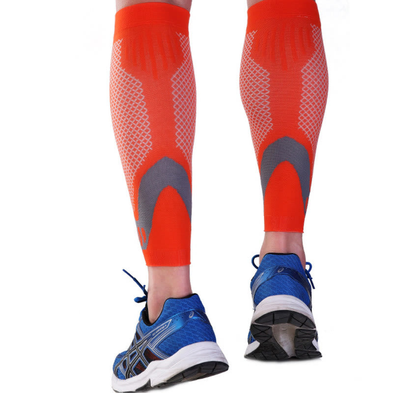 Plus Size Stay Supported Calf Compression Sleeves