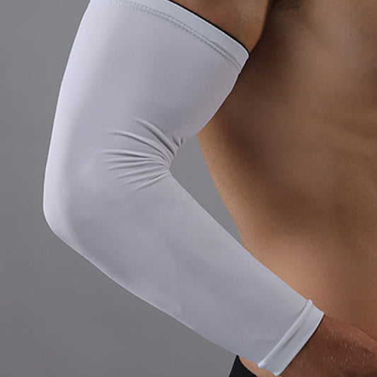 Plus Size Cooling Arm Compression Sleeves