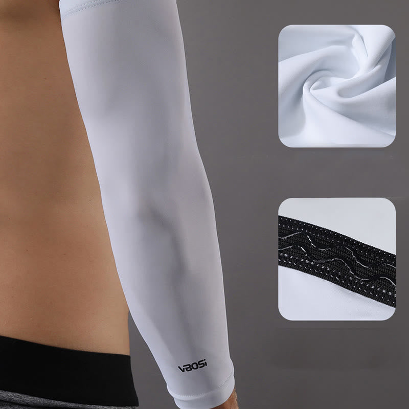 Plus Size Cooling Arm Compression Sleeves