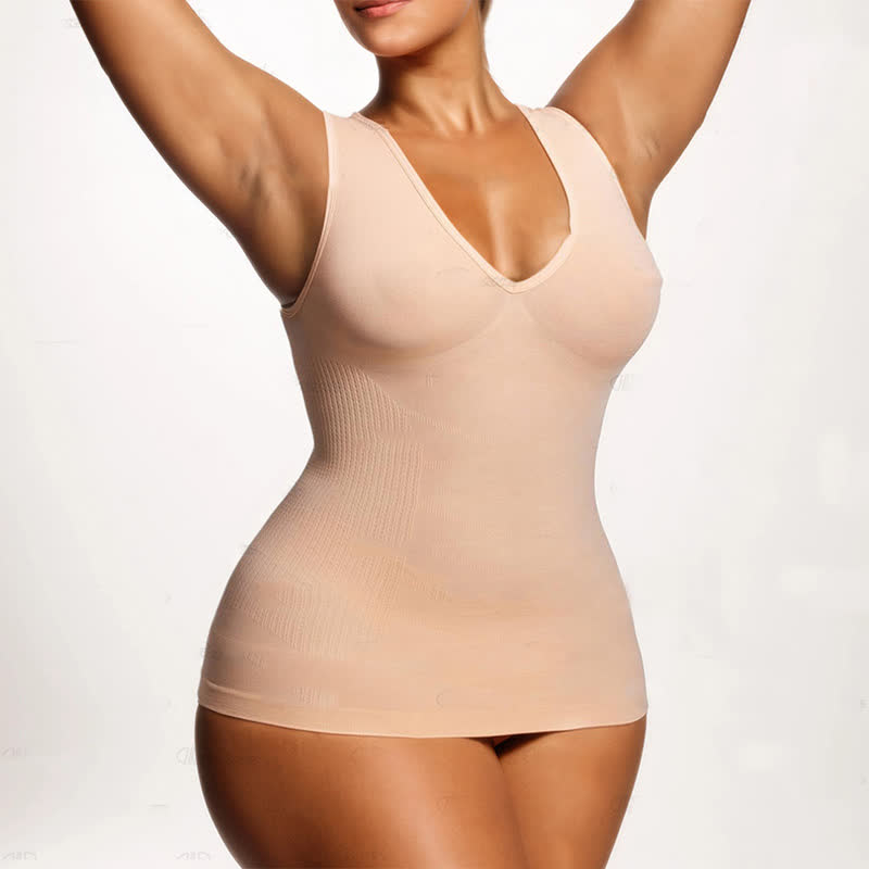 Sexy Plunge Shapewear Inner Top