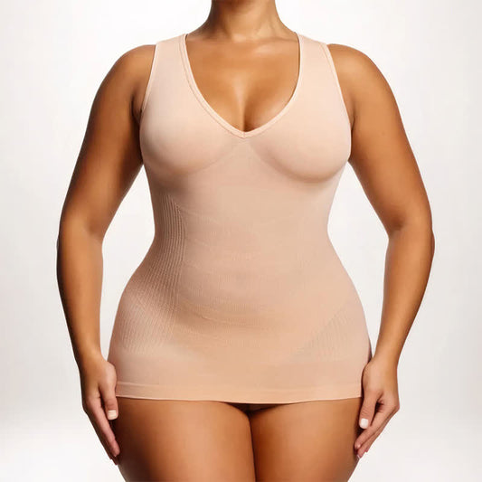 Sexy Plunge Shapewear Inner Top