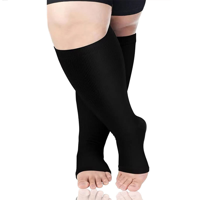 Bundle Plus Size Medical Compression Socks + Compression Sleeves