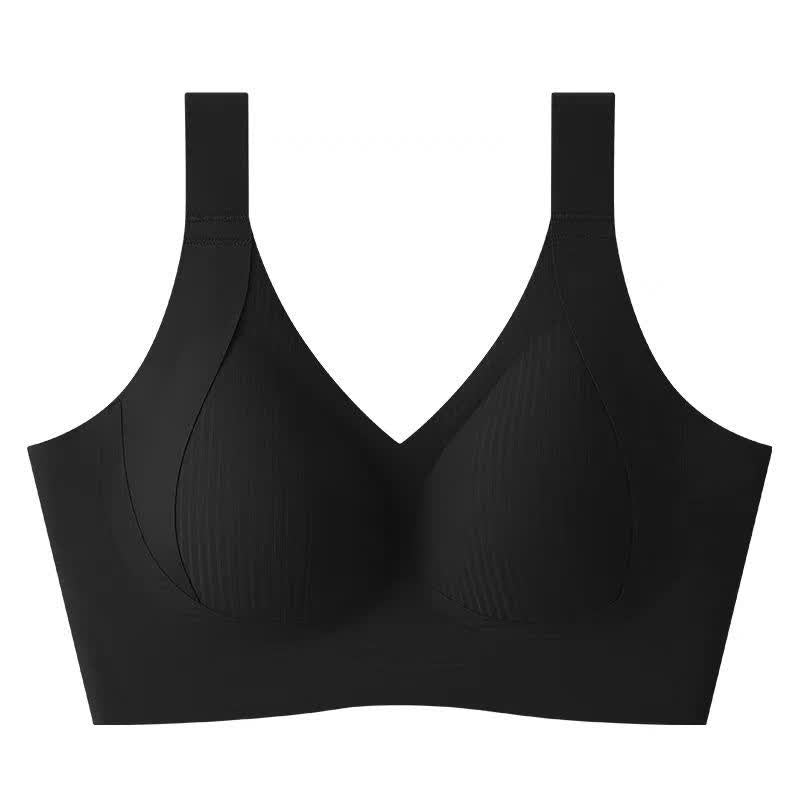 Seamless Full Cup Adjustable Wireless Bra