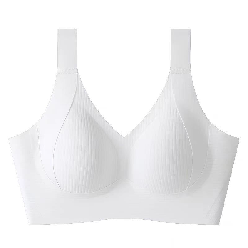 Seamless Full Cup Adjustable Wireless Bra