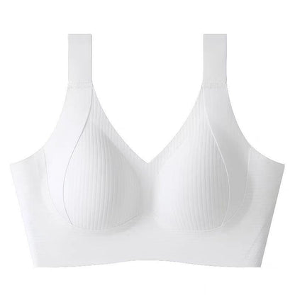 Seamless Full Cup Adjustable Wireless Bra