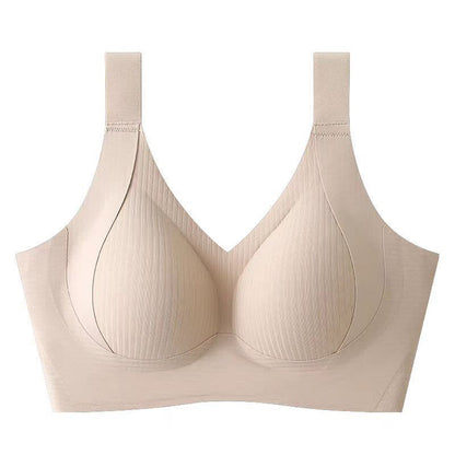 Seamless Full Cup Adjustable Wireless Bra