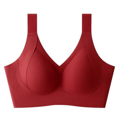 Seamless Full Cup Adjustable Wireless Bra