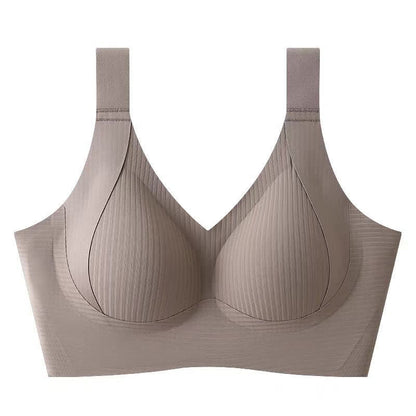 Seamless Full Cup Adjustable Wireless Bra