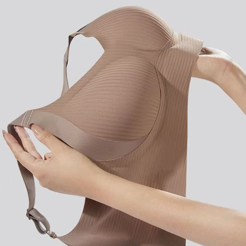 Seamless Full Cup Adjustable Wireless Bra