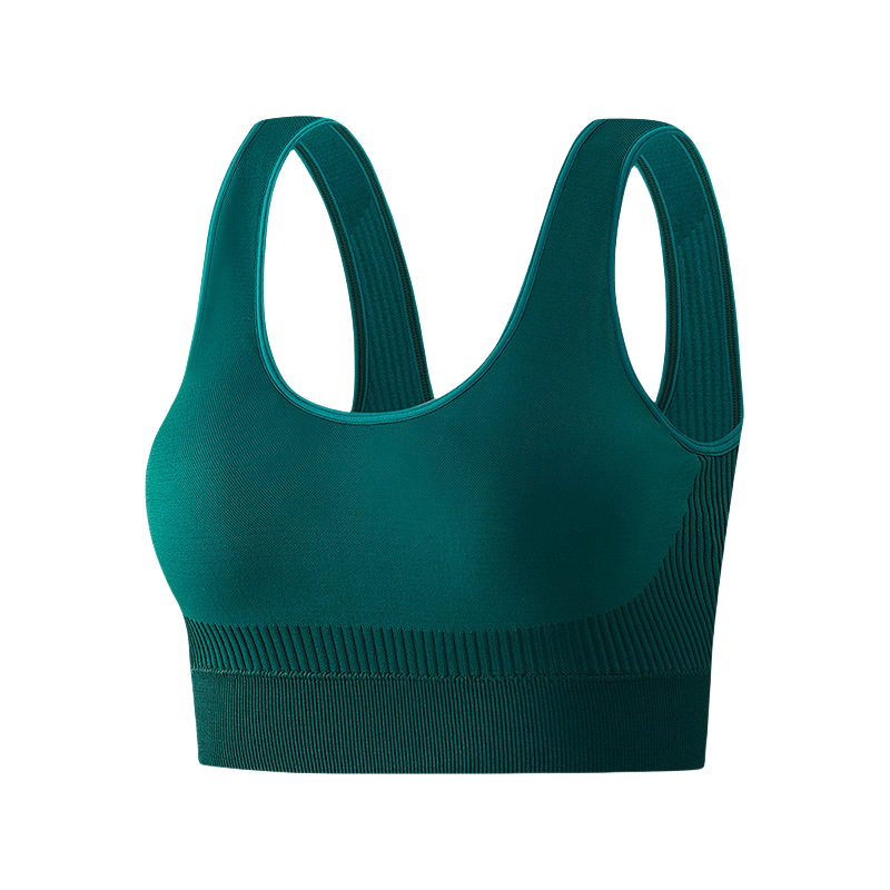 Shockproof Quick Dry Stripe Sports Bra(2 Packs)