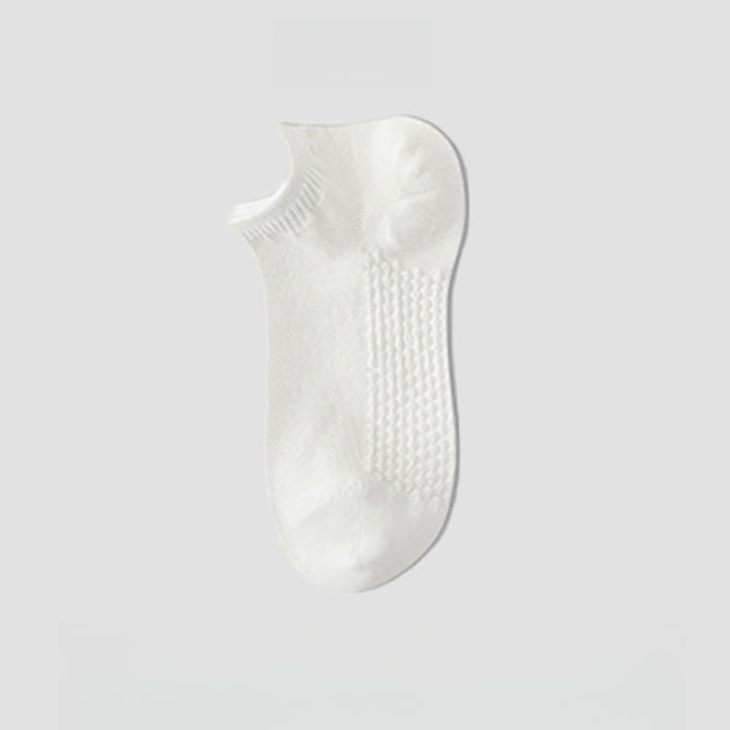 Mesh Breathable Ankle Socks(5 Pairs)