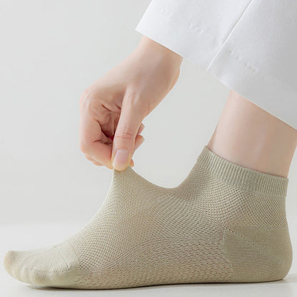 Mesh Breathable Ankle Socks(5 Pairs)