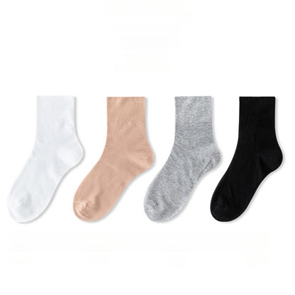 Plus Size Loose Quarter Socks(8 Pairs)