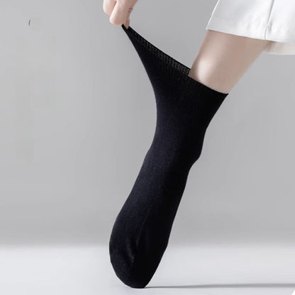 Plus Size Loose Quarter Socks(8 Pairs)