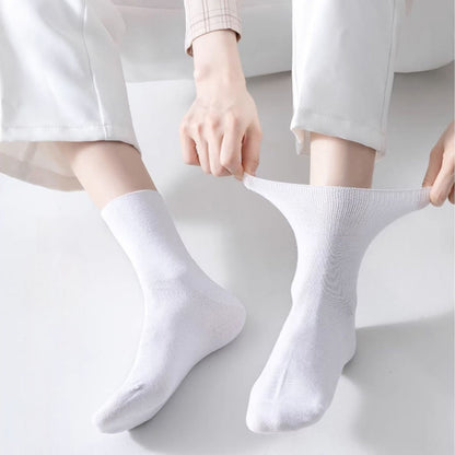 Plus Size Loose Quarter Socks(8 Pairs)