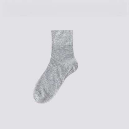 Plus Size Loose Quarter Socks(8 Pairs)