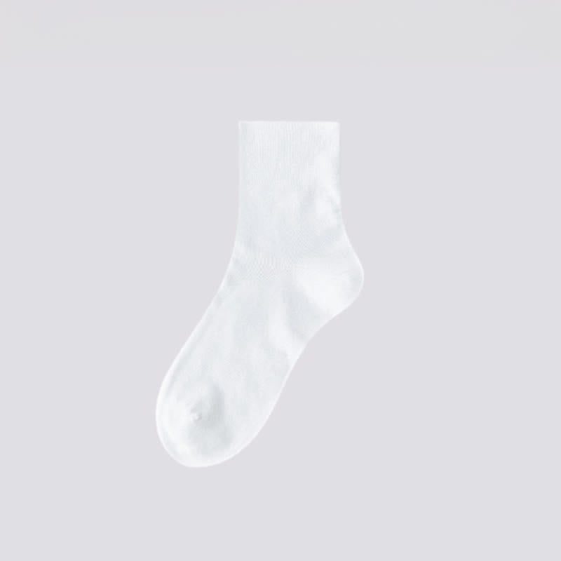 Plus Size Loose Quarter Socks(8 Pairs)