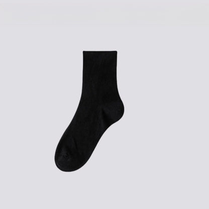 Plus Size Loose Quarter Socks(8 Pairs)