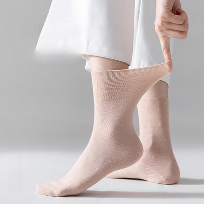 Plus Size Loose Quarter Socks(8 Pairs)