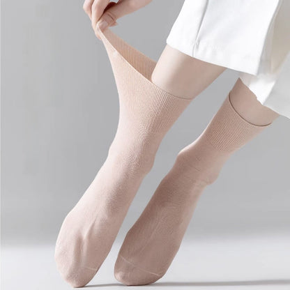 Plus Size Loose Quarter Socks(8 Pairs)