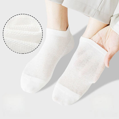 Plus Size Extra Large Ankle Socks(10 Pairs)