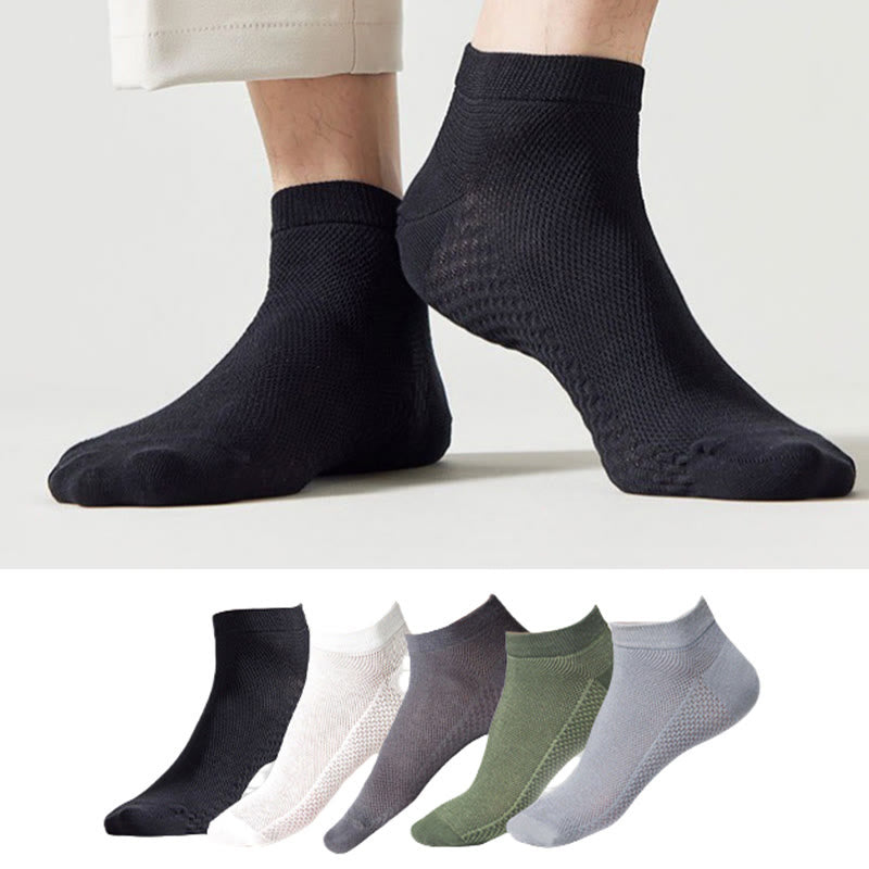 Plus Size Extra Large Ankle Socks(10 Pairs)