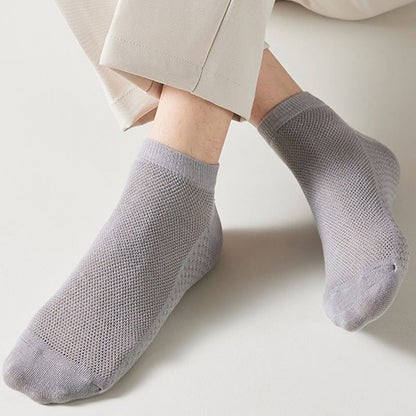 Plus Size Extra Large Ankle Socks(10 Pairs)