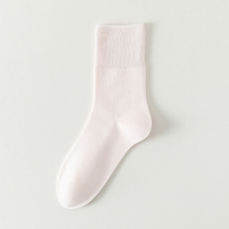 Candy Color Quarter Socks(10 Pairs)