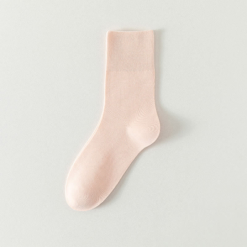 Candy Color Quarter Socks(10 Pairs)