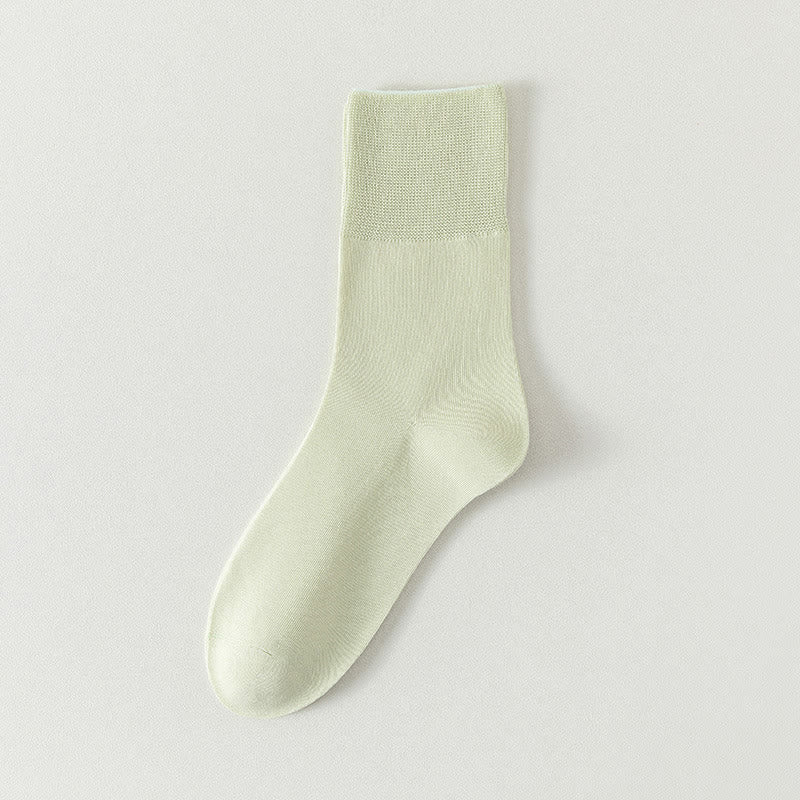 Candy Color Quarter Socks(10 Pairs)