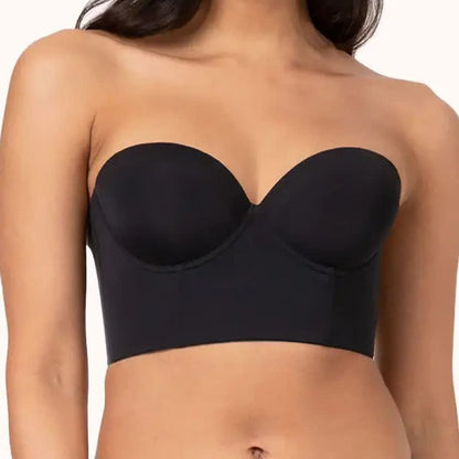 Strapless Convertible Backless Underwire Bra