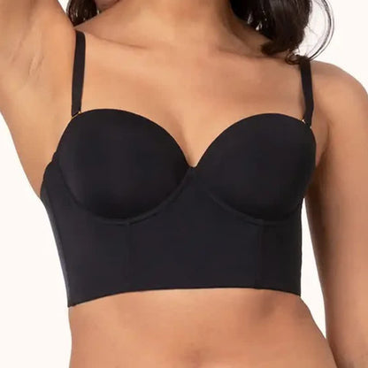 Strapless Convertible Backless Underwire Bra