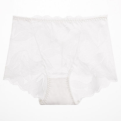 Plus Size Lace Breathable Panty(5 Packs)