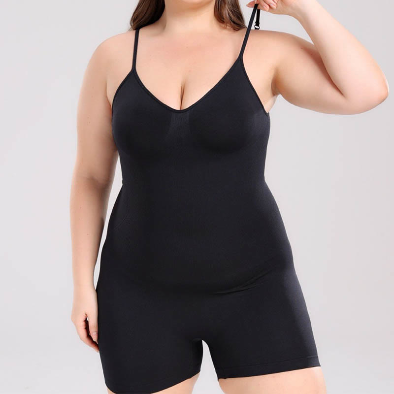 Plus Size Tummy Control Bodysuits