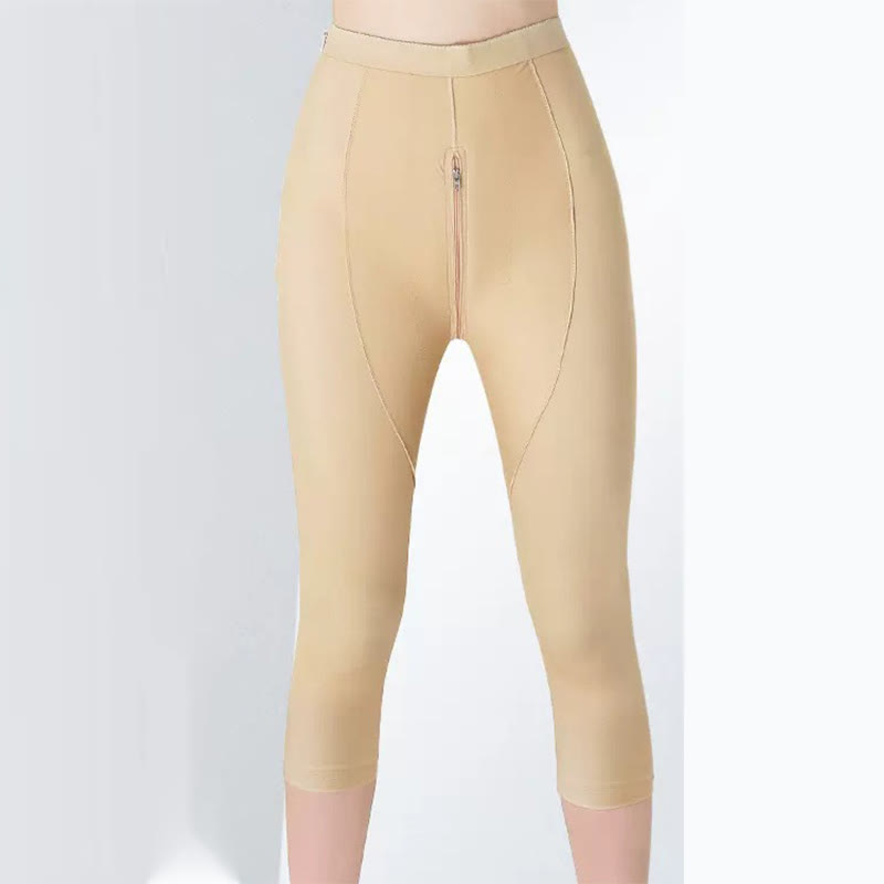 Post Surgery Zipper Compression Shaping Pants(1 Pack)