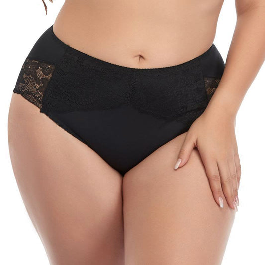 Plus Size New lace Panty(3 Packs)