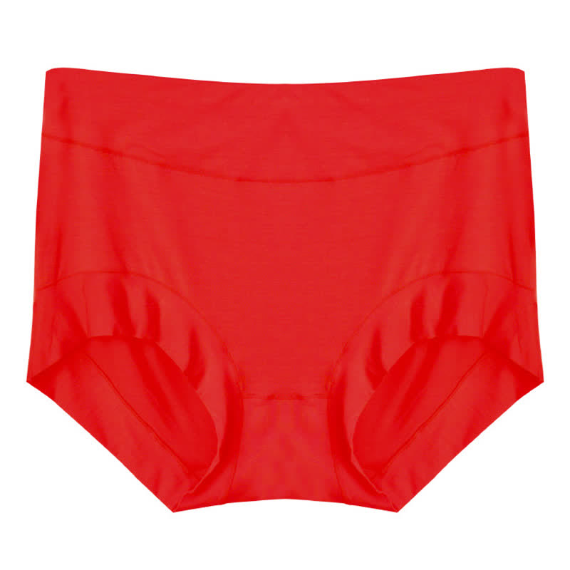 Plus Size High-Waisted Breathable Panty(3 Pairs)