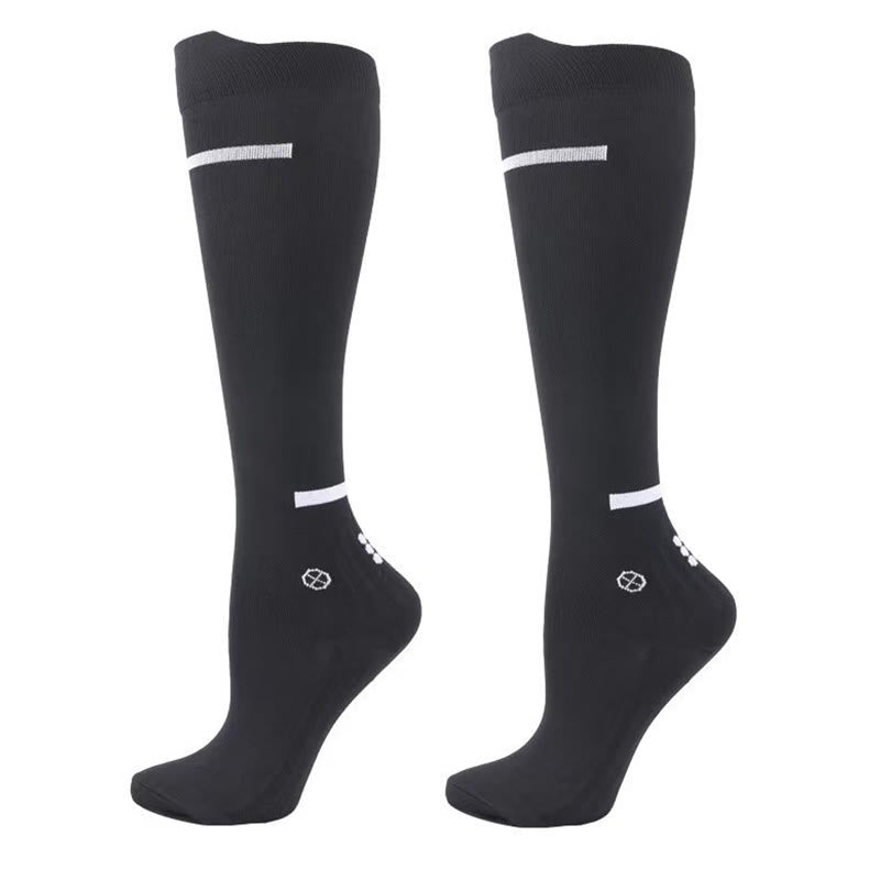 Plus Size Quick Drying Compression Socks(4 Pairs)