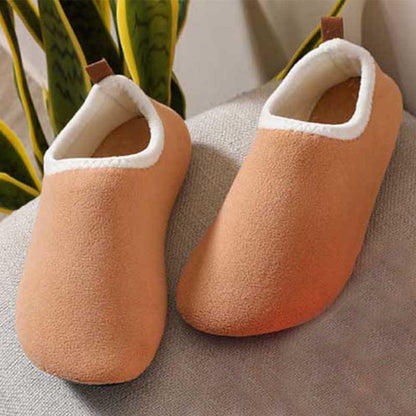 Plus Size Fleece Slipper Socks