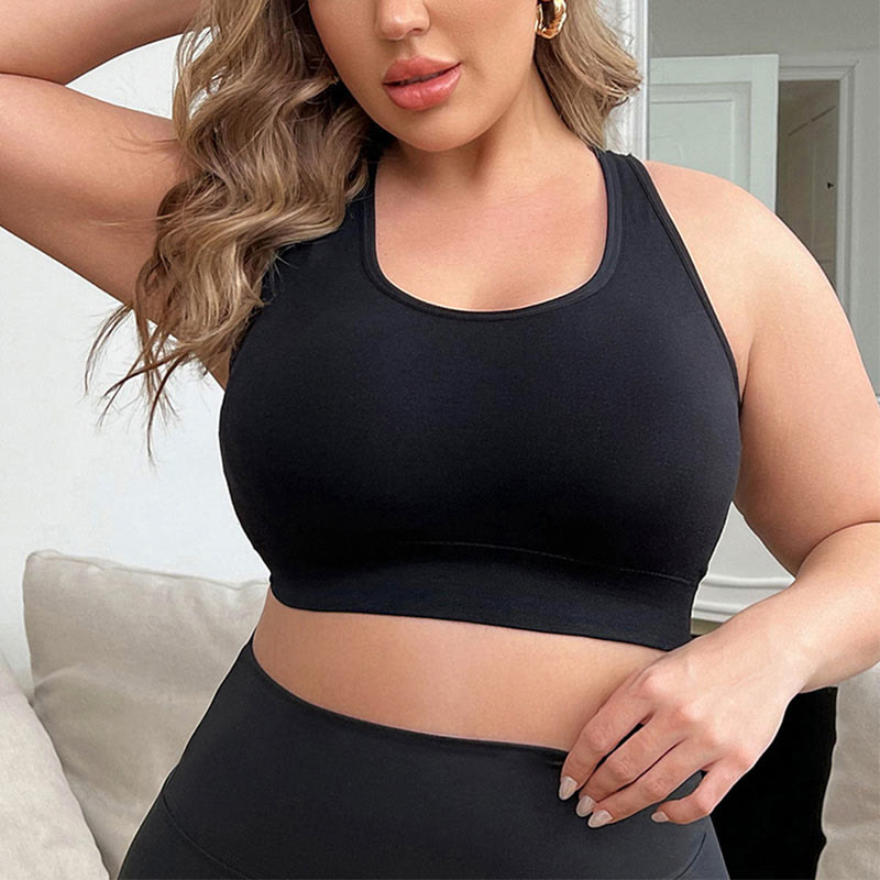 Plus Size Wirefree Sports Bras