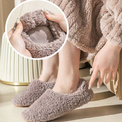 Plus Size Coral Fleece Home Slipper Socks