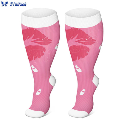 Plus Size Big Lips Compression Socks(3 Pairs)